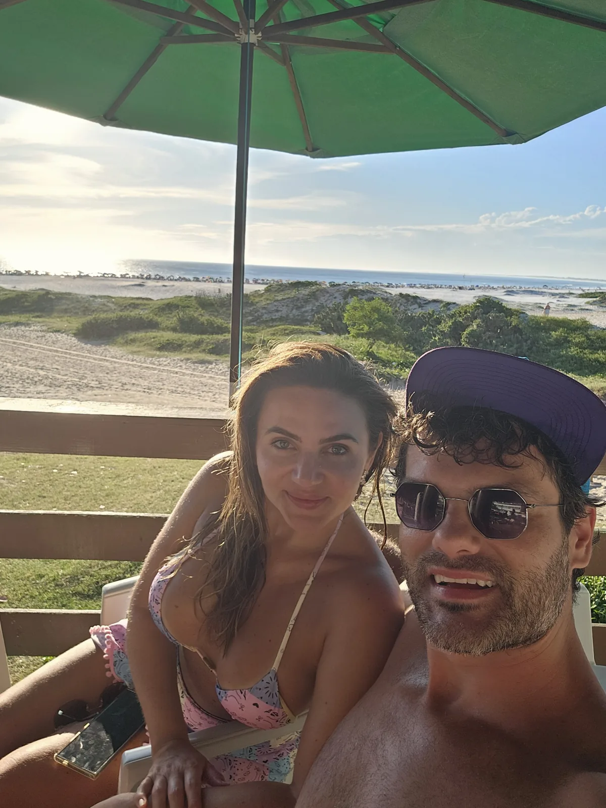 Arraial, fim de tarde de 02/01